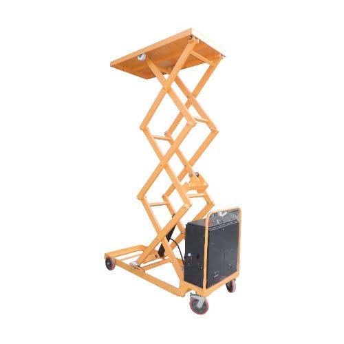 1000 Kg Movable Hydraulic Scissor Lift Table Manufacturers