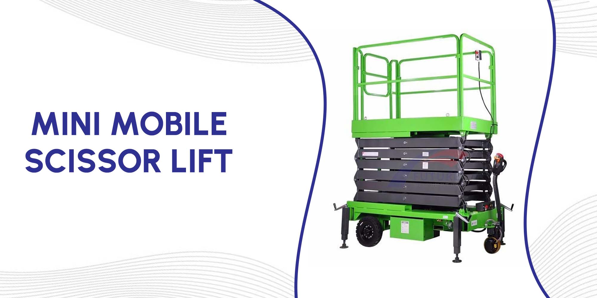 Mini Mobile Scissor Lift