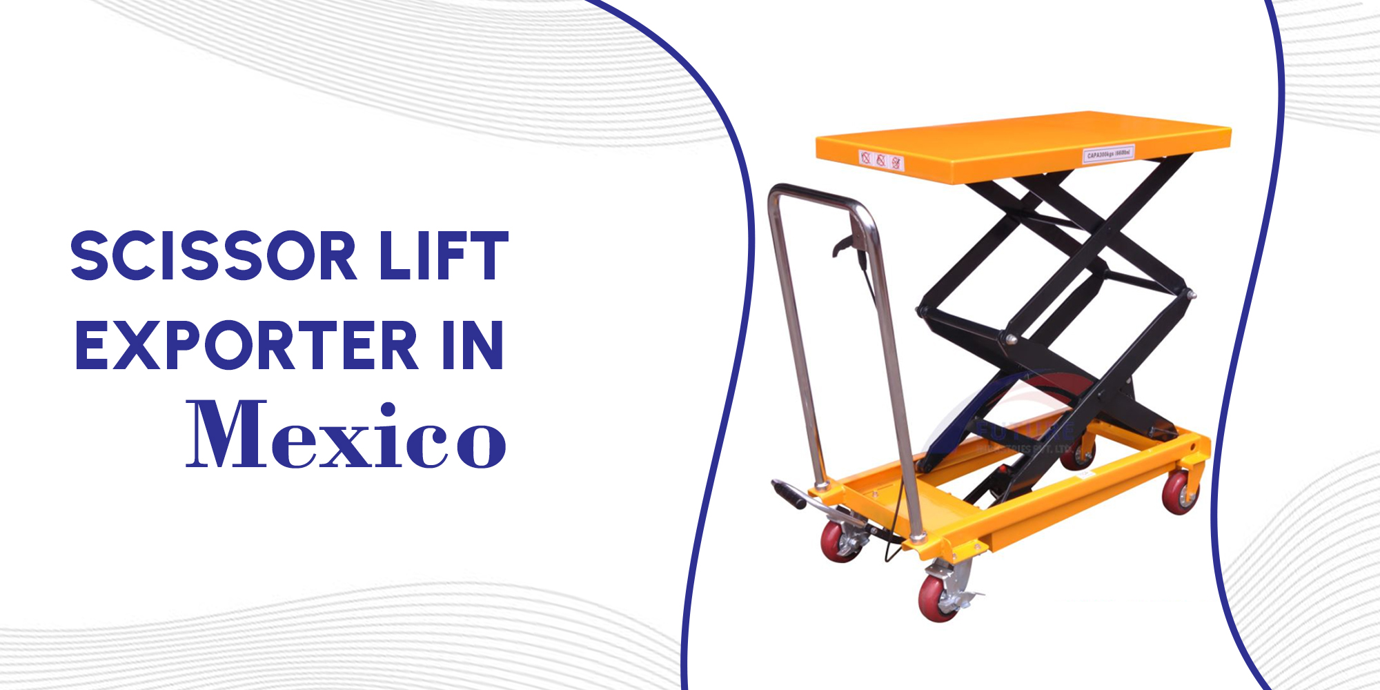 Scissor-Lift-Exporter-in-Mexico