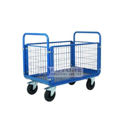 Basket Cage Trolley Manufacturers