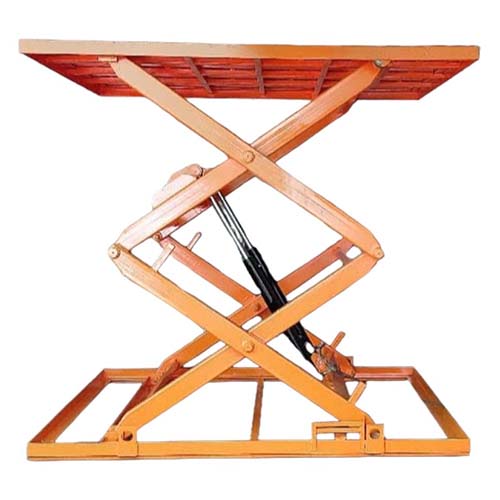 Floor Mounted Scissor Lift Table Manufacturers in Ahmedabad