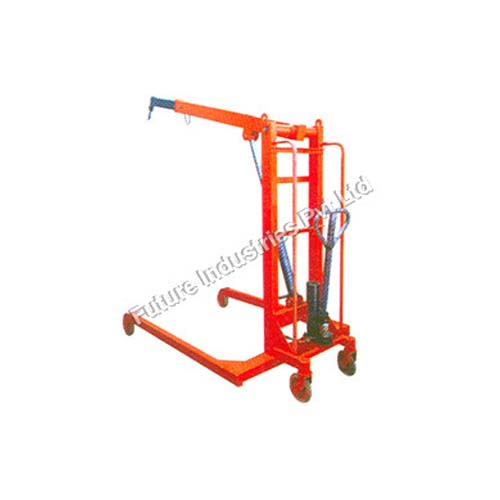Hydraulic Floor Crane Manufacturers