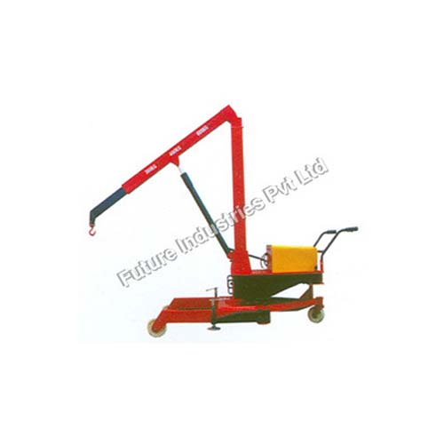 Rotated Hydraulic Floor Crane Manufacturers