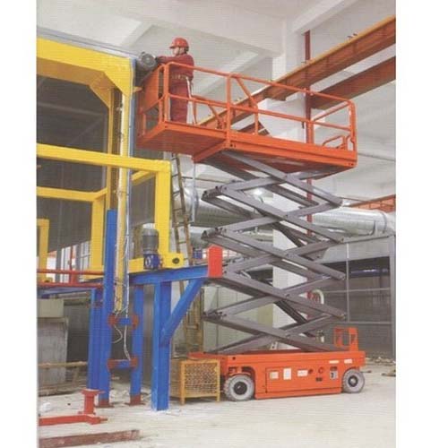 Self-Propelled Scissor Lift Manufacturers