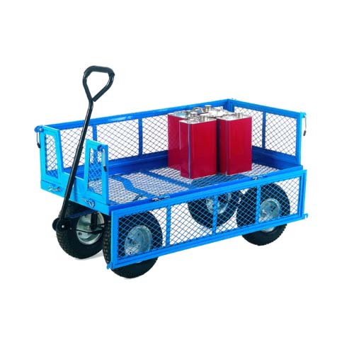 SS Cage Trolley Manufacturers